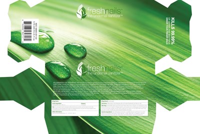 Image Description (Freshnails Carton)